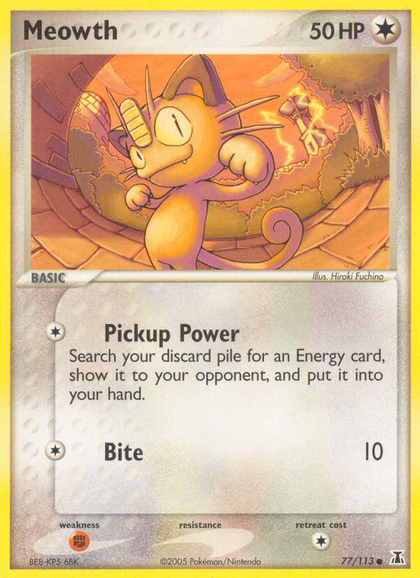 Meowth (English)