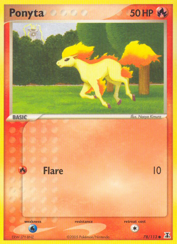 Ponyta (English)