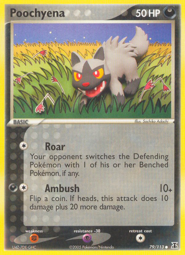 Poochyena (English)