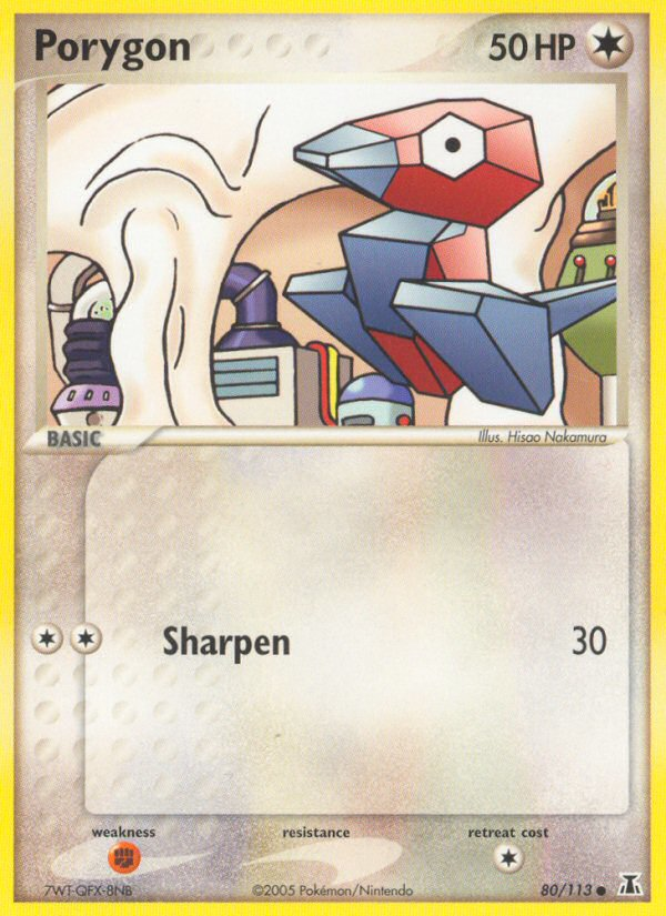 Porygon (English)