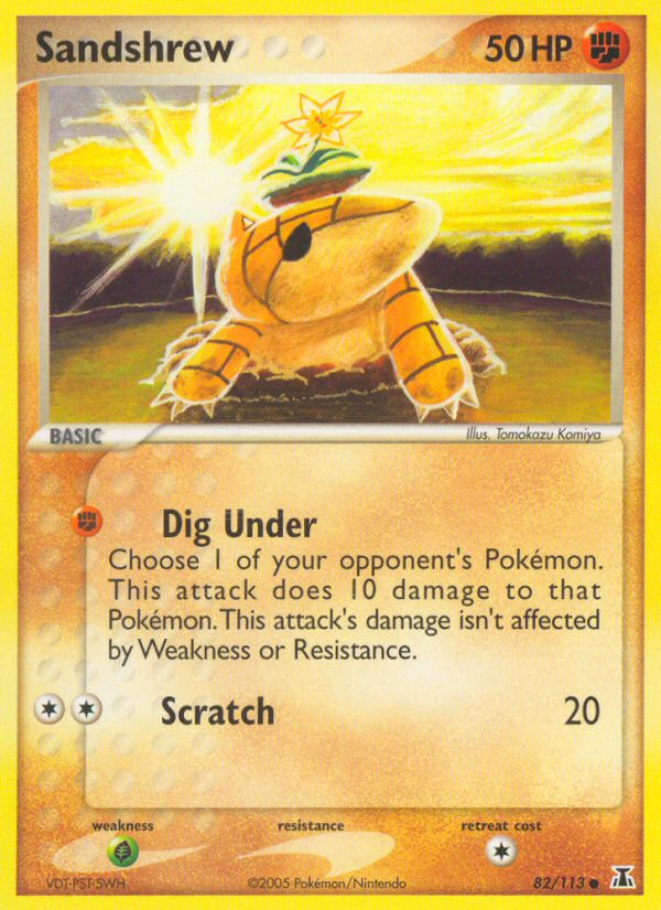 Sandshrew (English)