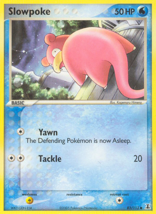 Slowpoke (English)
