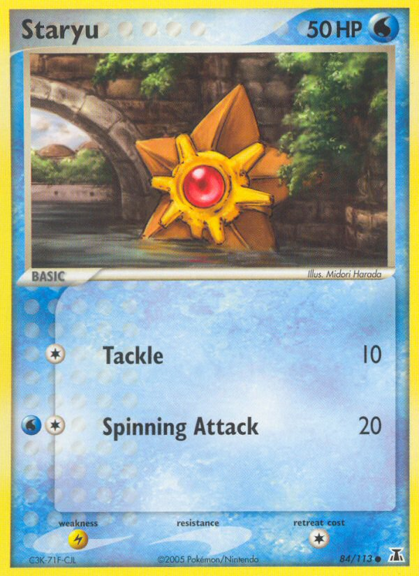 Staryu (English)