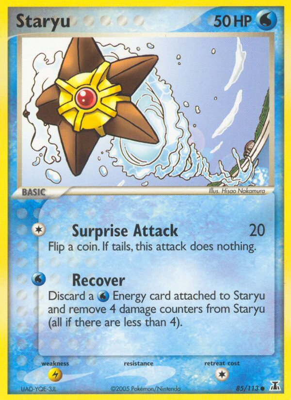 Staryu (English)