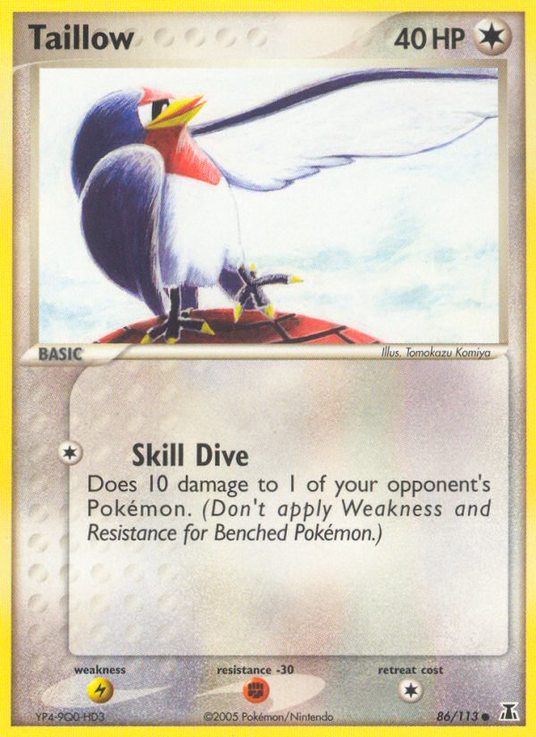 Taillow (English)