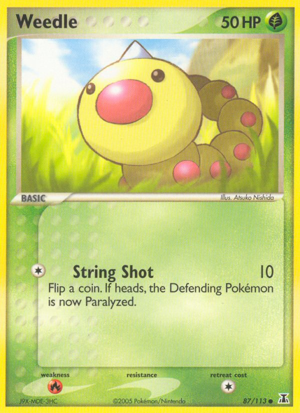 Weedle (English)