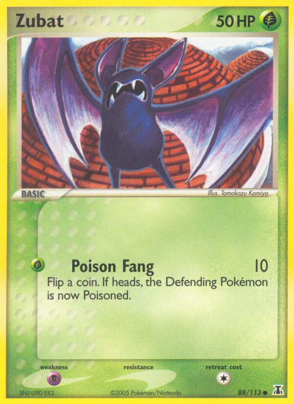 Zubat (English)
