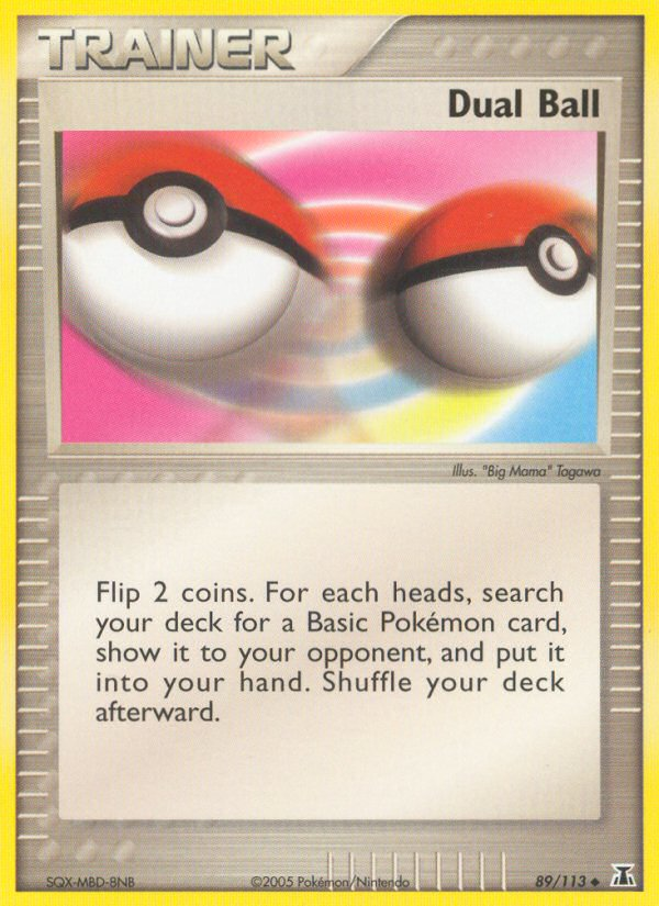 Dual Ball (English)