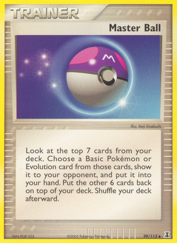 Master Ball (English)