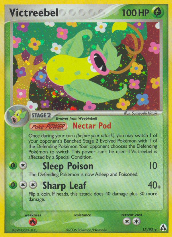 Victreebel (English)