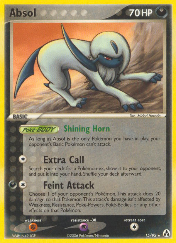 Absol (English)