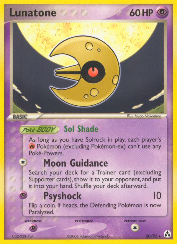 Lunatone (English)