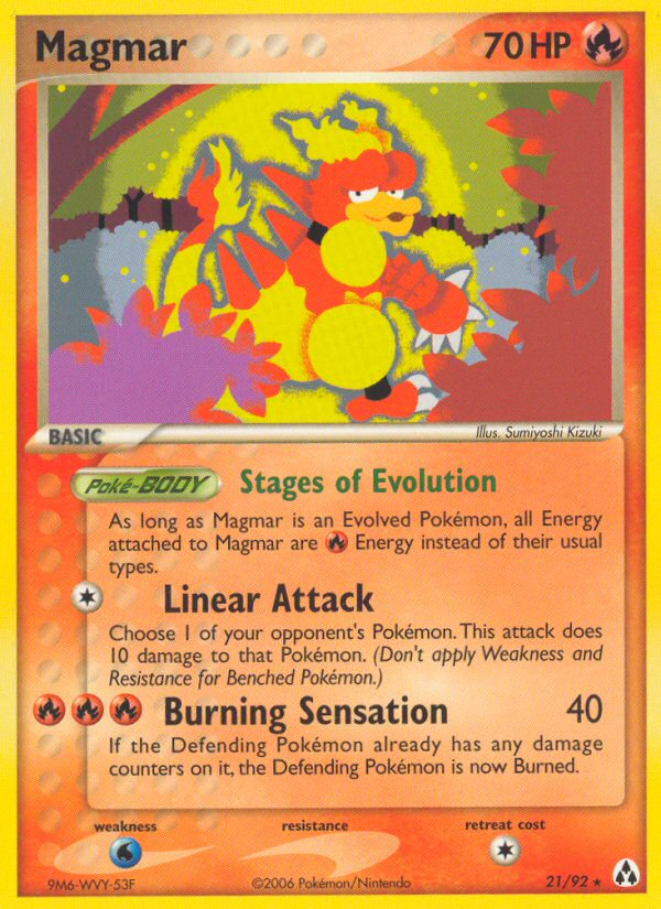 Magmar (English)