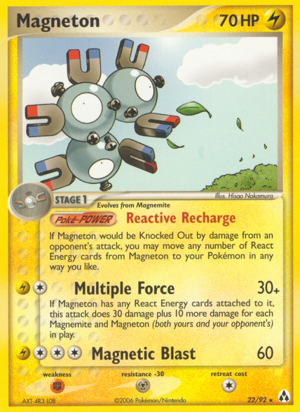 Magneton (English)