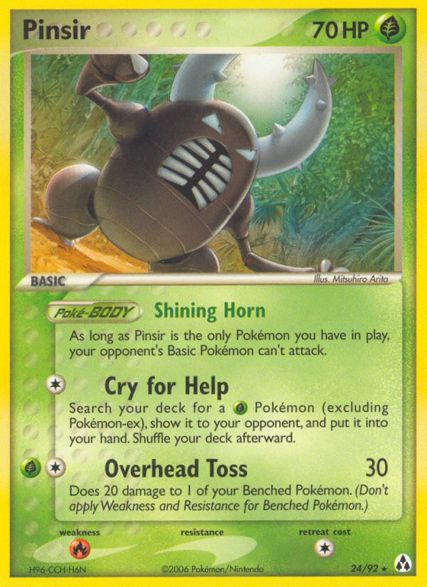 Pinsir (English)
