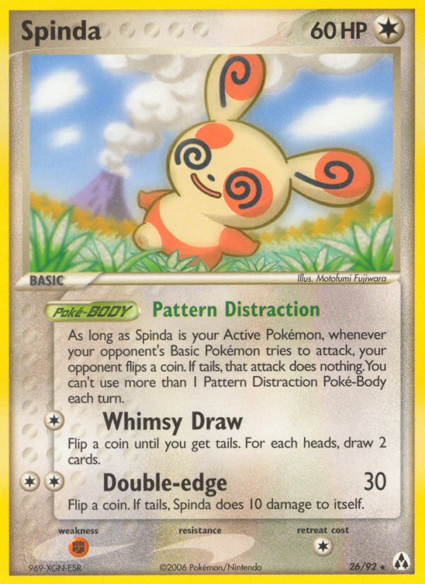 Spinda (English)