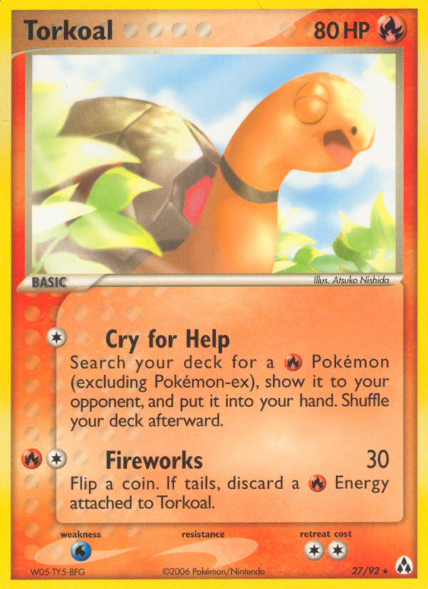Torkoal (English)