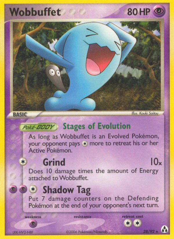 Wobbuffet (English)