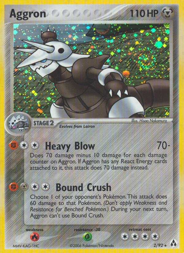 Aggron (English)