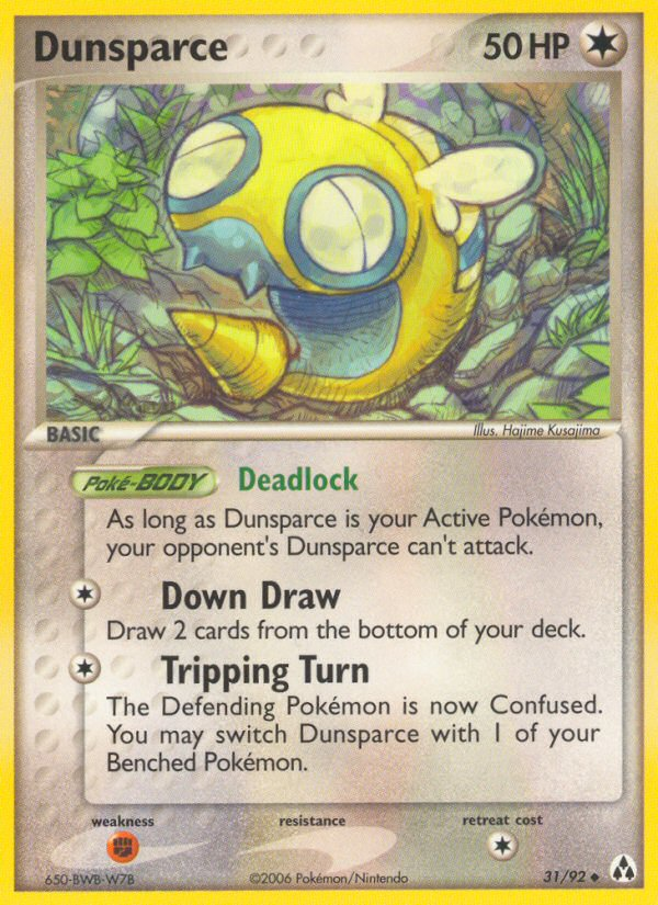 Dunsparce (English)