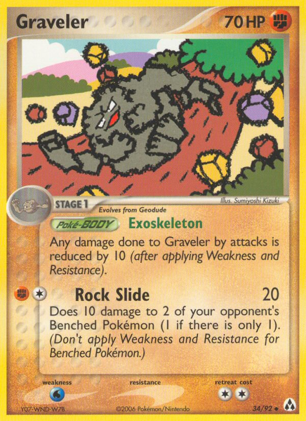 Graveler (English)