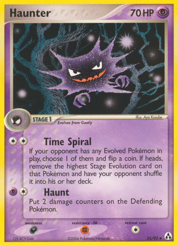 Haunter (English)