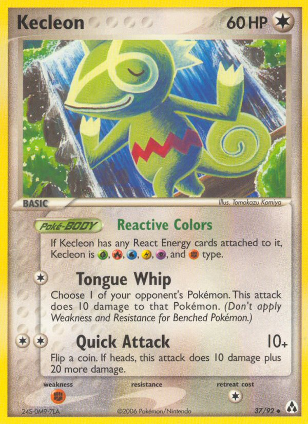 Kecleon (English)