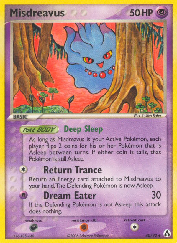 Misdreavus (English)