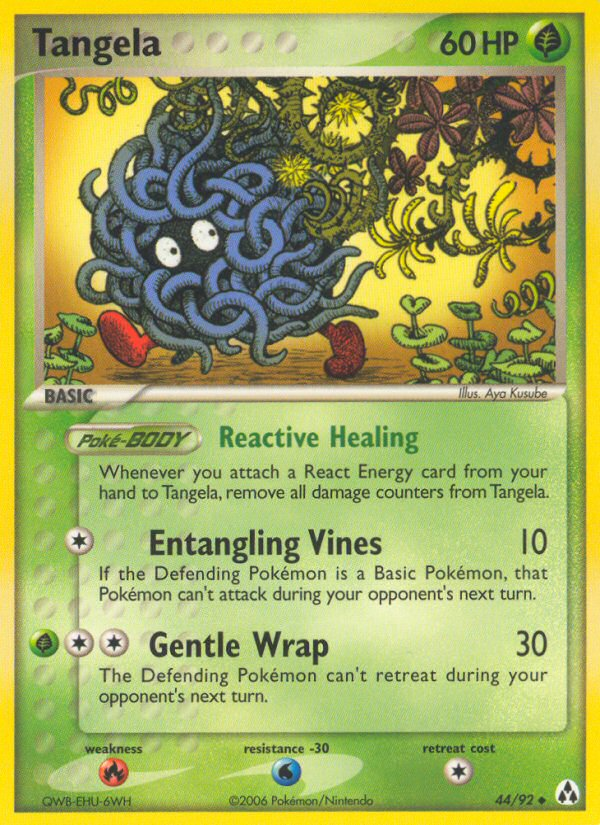 Tangela (English)
