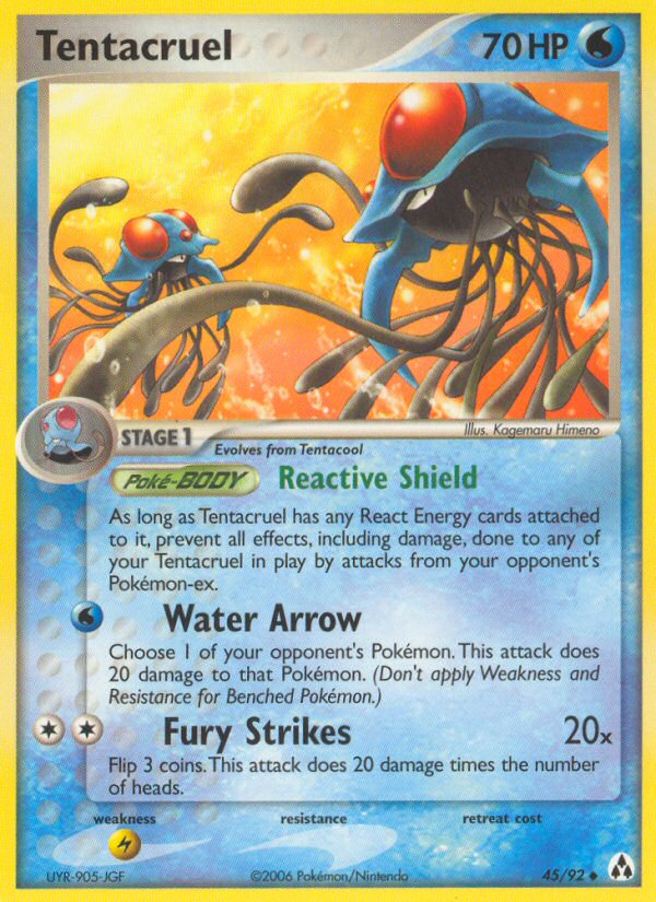 Tentacruel (English)