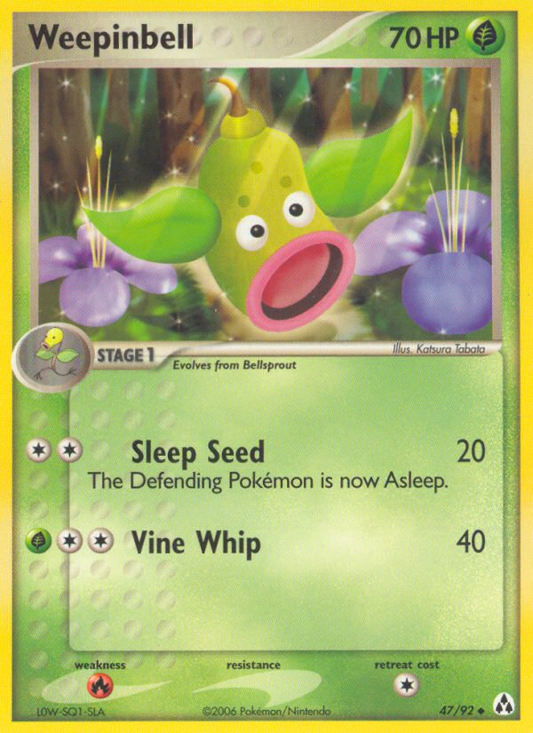 Weepinbell (English)
