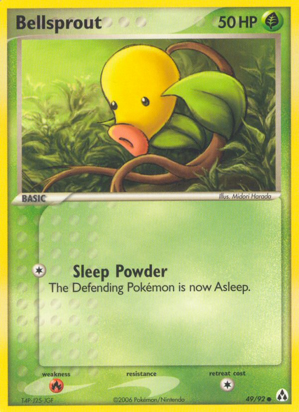 Bellsprout (English)