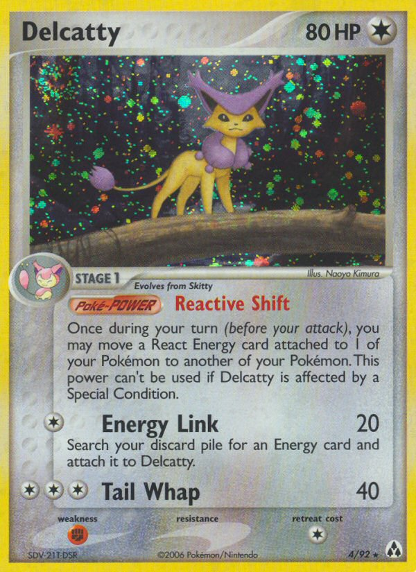 Delcatty (English)