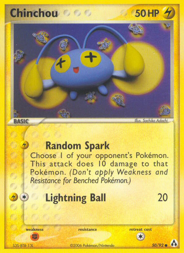 Chinchou (English)