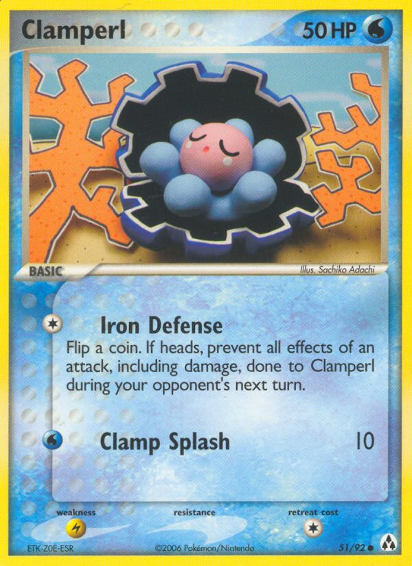 Clamperl (English)