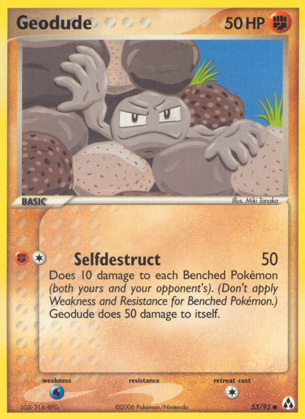 Geodude (English)