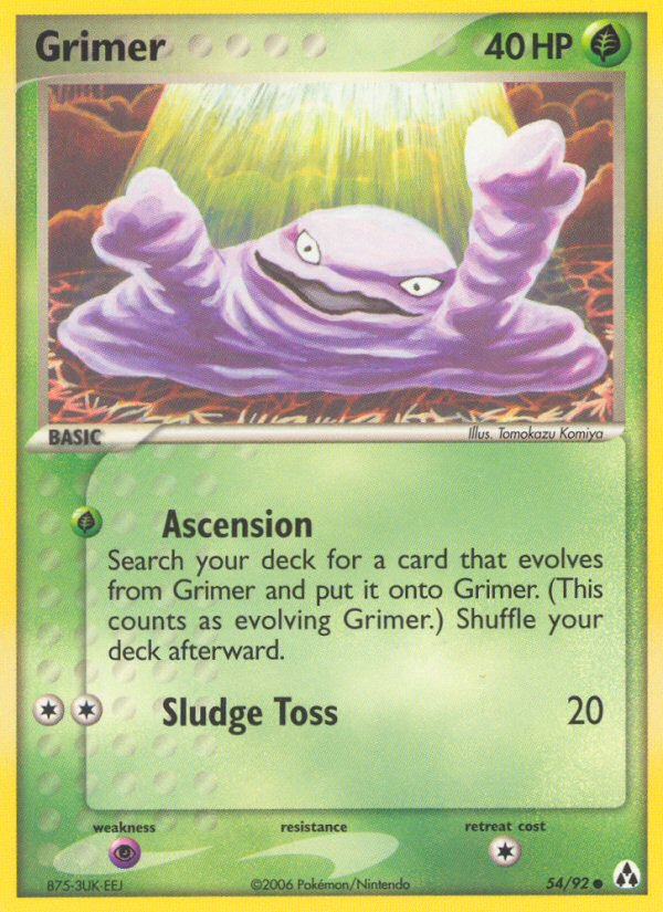 Grimer (English)