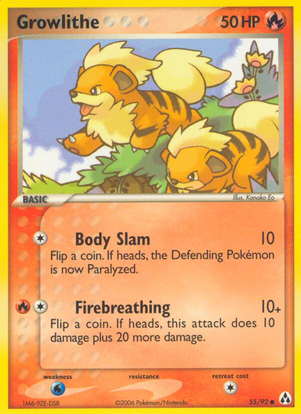 Growlithe (English)