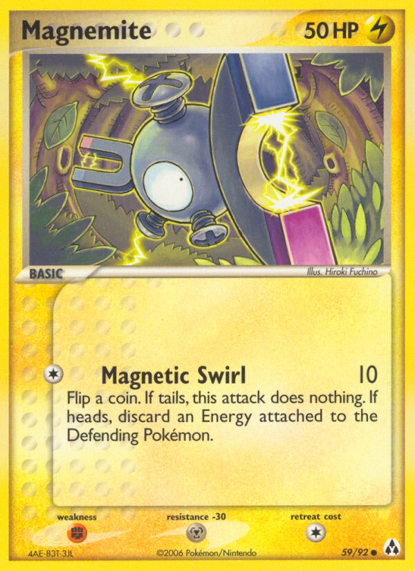 Magnemite (English)