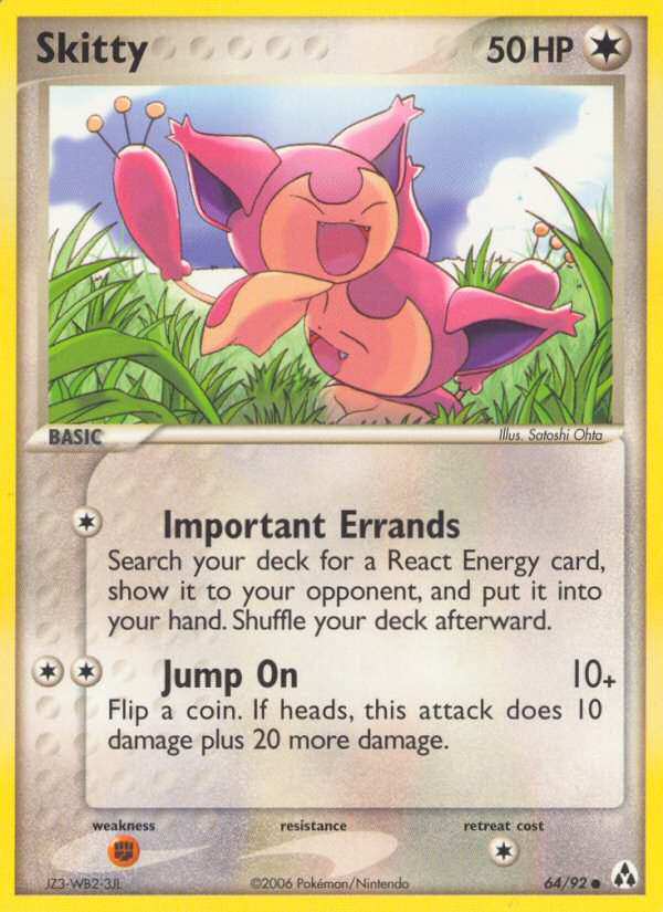 Skitty (English)