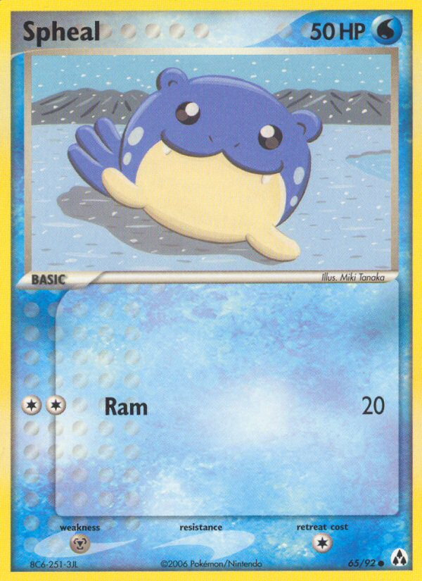Spheal (English)