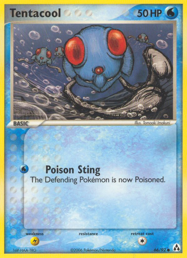 Tentacool (English)