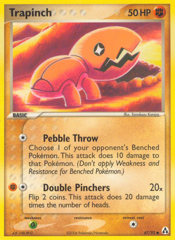Trapinch (English)