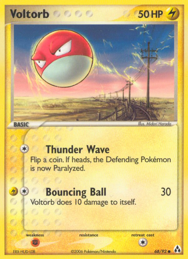 Voltorb (English)