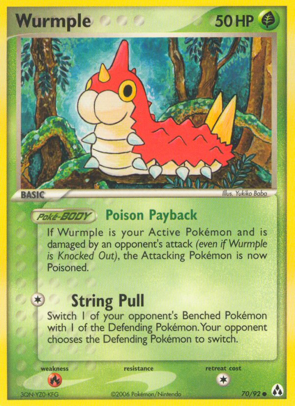 Wurmple (English)