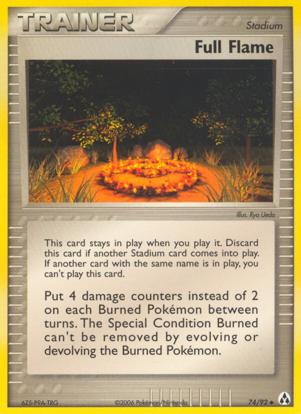 Full Flame (English)