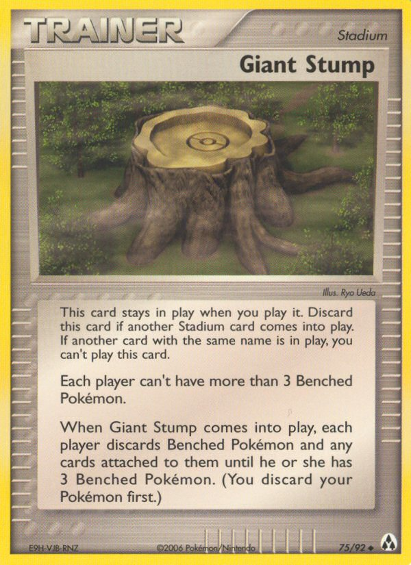 Giant Stump (English)