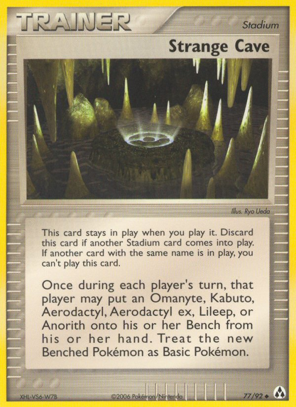 Strange Cave (English)