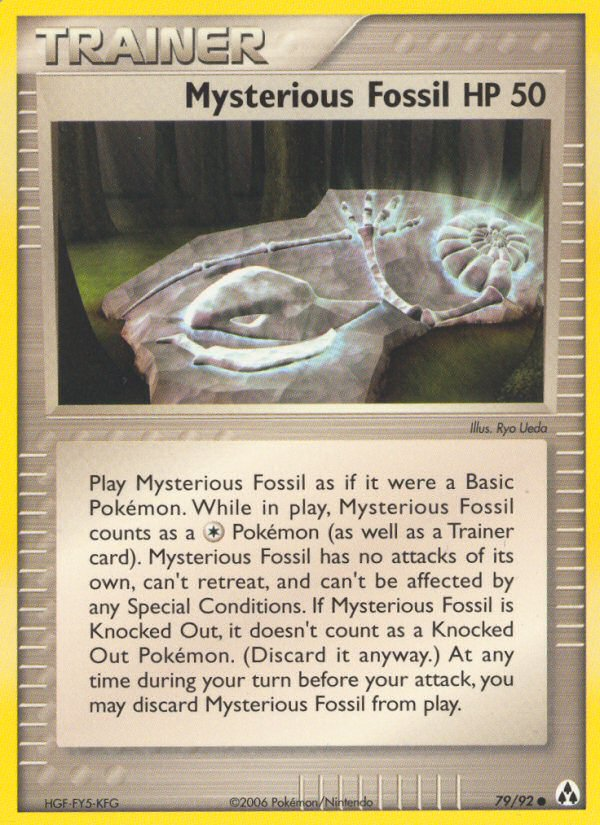Mysterious Fossil (English)