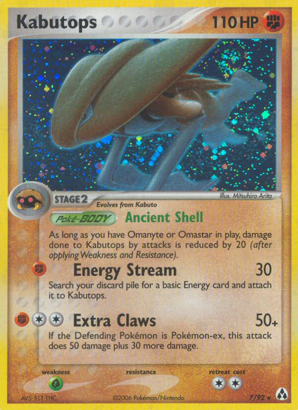 Kabutops (English)